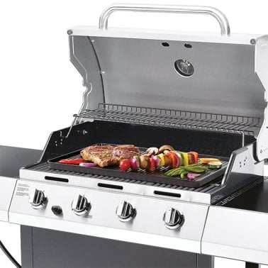 THE ROCK™ by Starfrit® 16.5 In. x 9.75 In. Electric Reversible Grill/Griddle