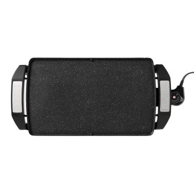 THE ROCK™ by Starfrit® 16.5 In. x 9.75 In. Electric Reversible Grill/Griddle