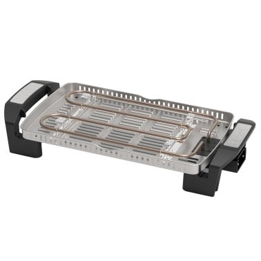 THE ROCK™ by Starfrit® 16.5 In. x 9.75 In. Electric Reversible Grill/Griddle