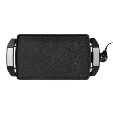 THE ROCK™ by Starfrit® 16.5 In. x 9.75 In. Electric Reversible Grill/Griddle