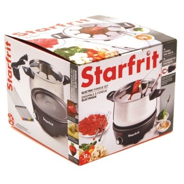 Starfrit® 3.2-Quart Electric Fondue Set