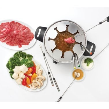 Starfrit® 3.2-Quart Electric Fondue Set