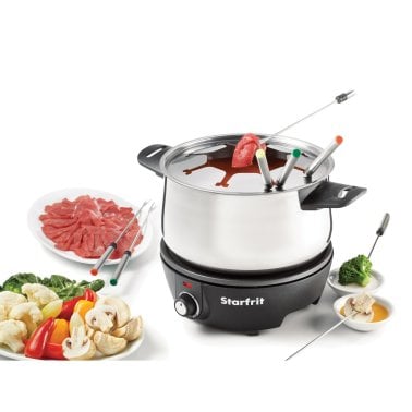 Starfrit® 3.2-Quart Electric Fondue Set