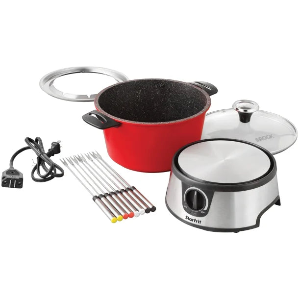 THE ROCK™ by Starfrit® 3.2-Quart Electric Fondue Set