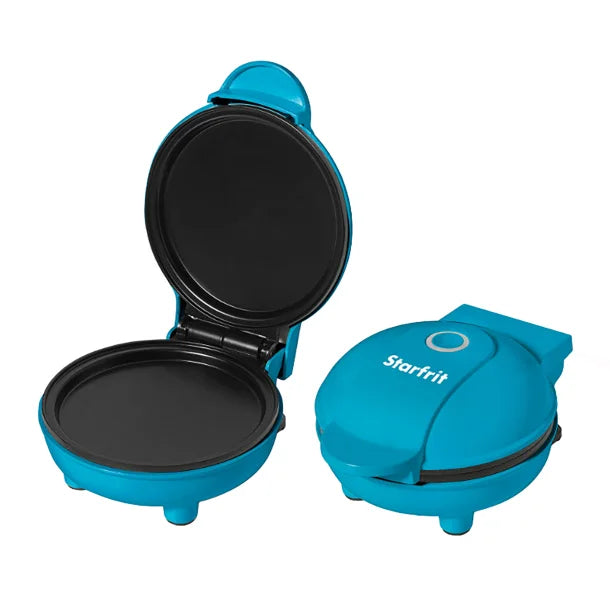 Starfrit® 4-In. Electric Mini Pancake Maker, Blue