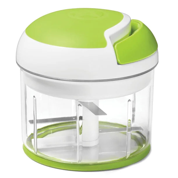 Starfrit® Pull Chopper, Green/White