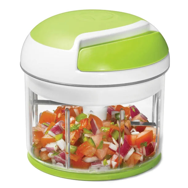 Starfrit® Pull Chopper, Green/White