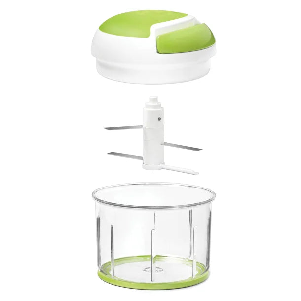 Starfrit® Pull Chopper, Green/White