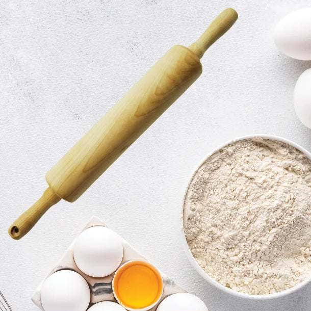Starfrit® Maple Rolling Pin, 10"