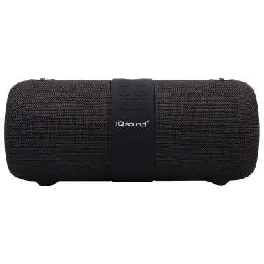 IQ Sound® IQ-2323BT Dual 3-Inch 14-Watt Portable True Wireless Stereo Bluetooth® Rechargeable Speaker with FM Radio, Microphone, and RGB Lights