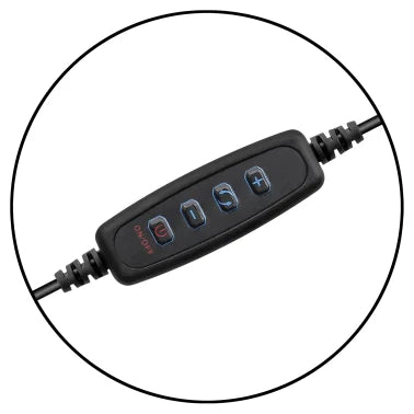 Supersonic® PRO Live Stream Double 8-Inch LED Selfie RGB Ring Light with Tripod Stand