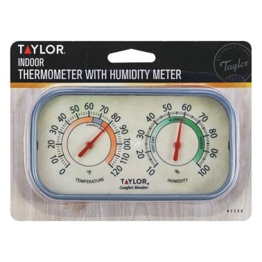 Taylor® Precision Products Desk/Wall Thermometer