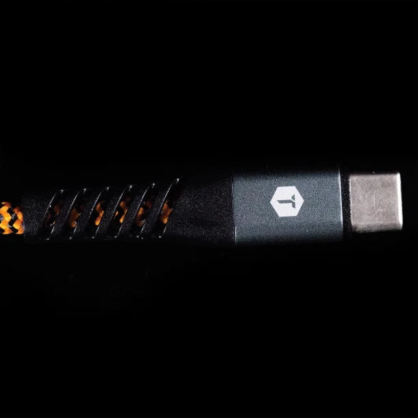 ToughTested® 6-Foot Braided USB-C® to USB-C® Cable
