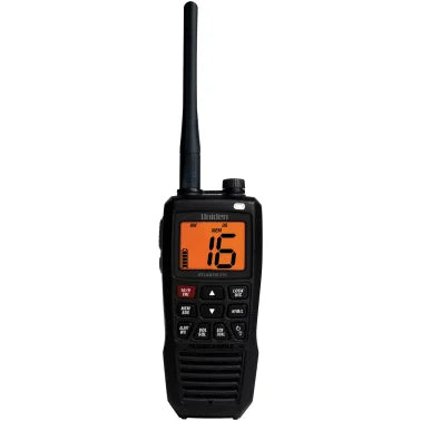 Uniden® Atlantis 275 Floating Handheld 2-Way VHF Marine Radio