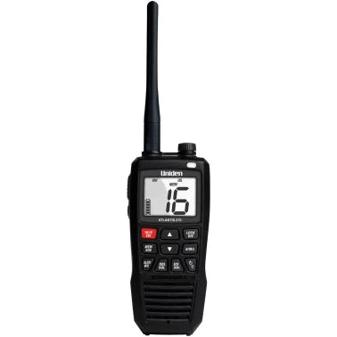 Uniden® Atlantis 275 Floating Handheld 2-Way VHF Marine Radio