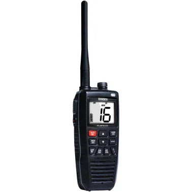 Uniden® Atlantis 275 Floating Handheld 2-Way VHF Marine Radio
