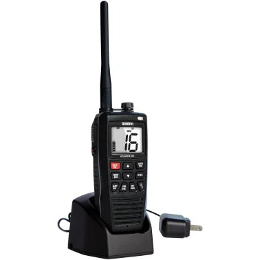 Uniden® Atlantis 275 Floating Handheld 2-Way VHF Marine Radio
