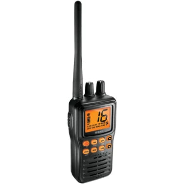 Uniden® Submersible Handheld 2-Way VHF Marine Radio, MHS75