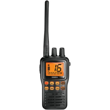Uniden® Submersible Handheld 2-Way VHF Marine Radio, MHS75