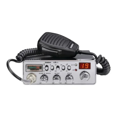 Uniden® Bearcat® 40-Channel CB Radio, Chrome, PC68LTX