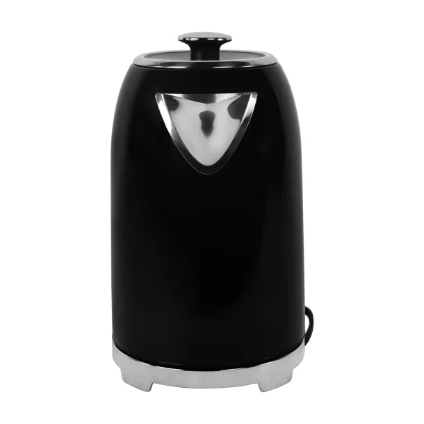 VETTA 1.75-Qt. Stainless Steel Retro Electric Kettle with Strix® Controller, Black