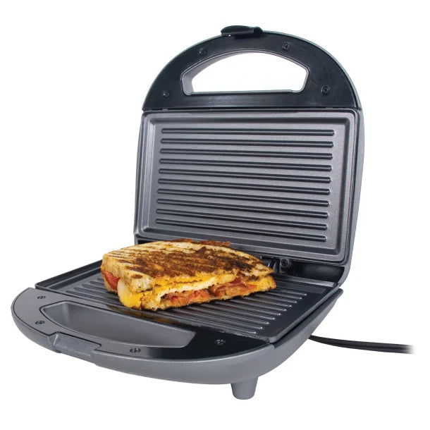 VETTA 760-Watt Nonstick Panini Press and Sandwich Maker (Slate Gray)