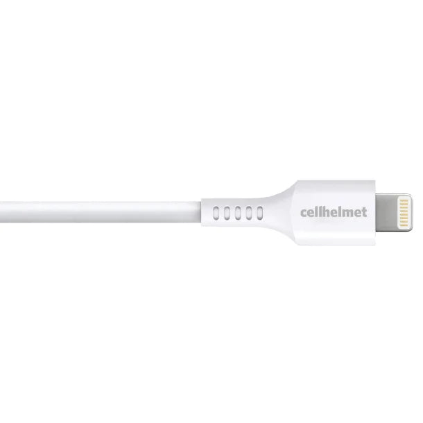 cellhelmet® Charge and Sync USB-A to Lightning® Round Cable (3 Ft.)