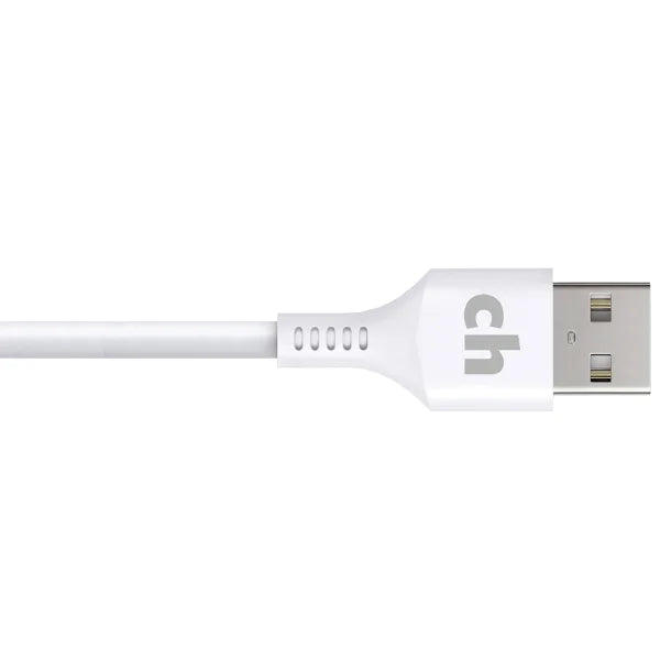 cellhelmet® Charge and Sync USB-A to Lightning® Round Cable (3 Ft.)