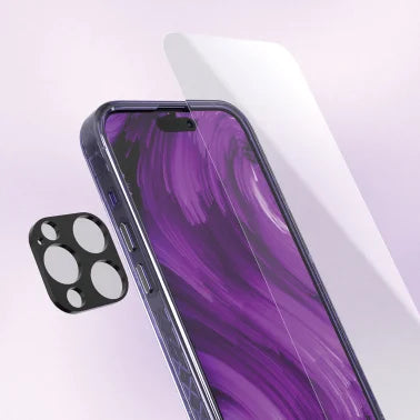 cellhelmet® Tempered Camera Glass, 1 Piece (iPhone® 15 Pro/Pro Max)