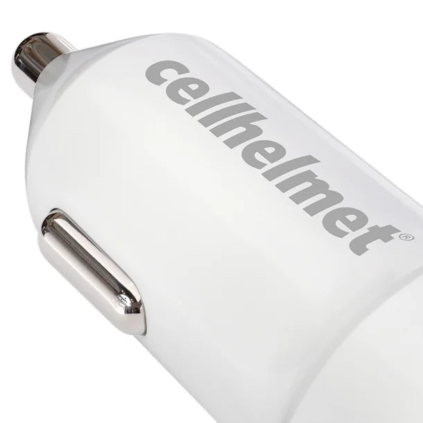 cellhelmet® 20-Watt Dual-Port USB-C® Power Delivery Car Charger