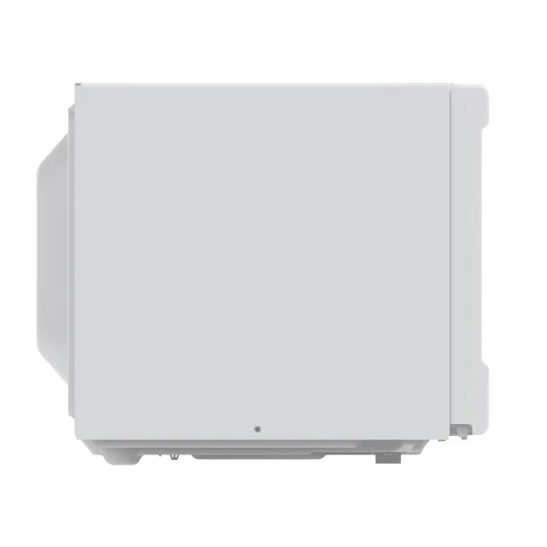 Frigidaire® 0.7-Cu. Ft. Countertop Microwave Oven with Glass Turntable, 700 Watts, White (White)