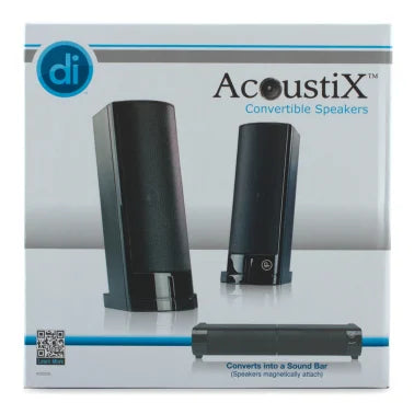 Digital Innovations AcoustiX™ Speaker System 2.0 USB Desktop/Soundbar