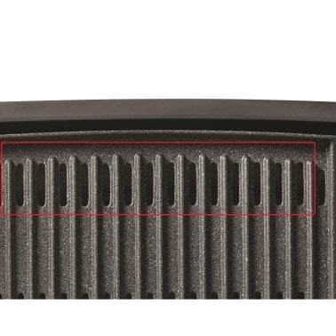 THE ROCK™ by Starfrit® Indoor Smokeless Electric BBQ Grill