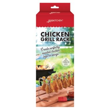 gia'sKITCHEN™ Stainless Steel Chicken Grill Rack