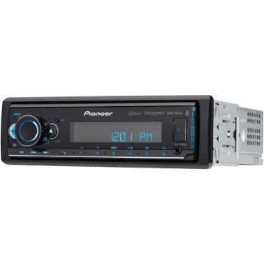 Pioneer® Single-DIN In-Dash Digital Media Receiver with Bluetooth®, HD Radio™, and SiriusXM® Ready