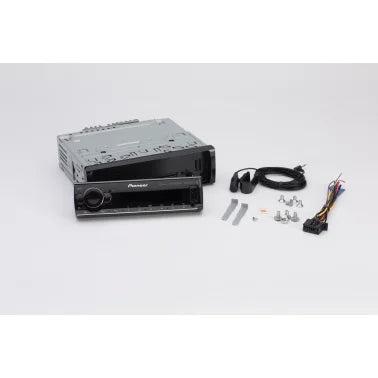 Pioneer® Single-DIN In-Dash Digital Media Receiver with Bluetooth®, HD Radio™, and SiriusXM® Ready