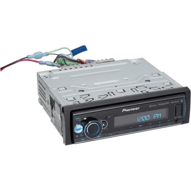 Pioneer® Single-DIN In-Dash Digital Media Receiver with Bluetooth®, HD Radio™, and SiriusXM® Ready