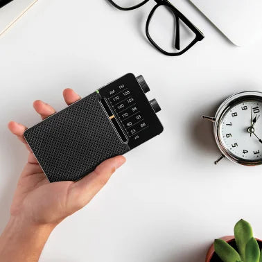 Sangean® SR-36 Portable AM/FM Pocket Digital-Tuning Radio