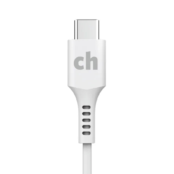 cellhelmet® Charge and Sync USB-C® to Lightning® Round Cable (3 Ft.)