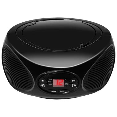 GPX® CD, FM Radio, and Wireless Boombox