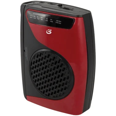 GPX® Cassette Player with AM/FM Radio