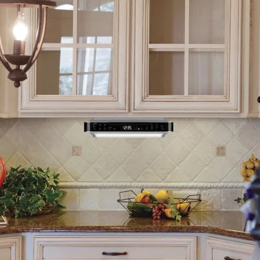 iLive Bluetooth® Under-Cabinet CD Music System