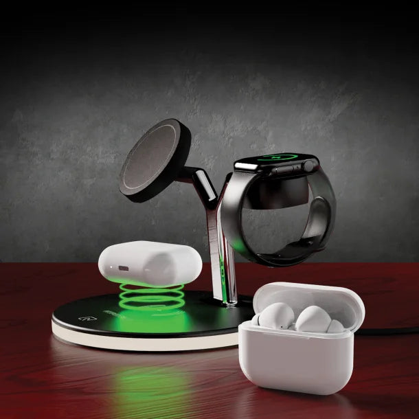 HyperGear® MaxCharge 3-in-1 Wireless Charging Stand