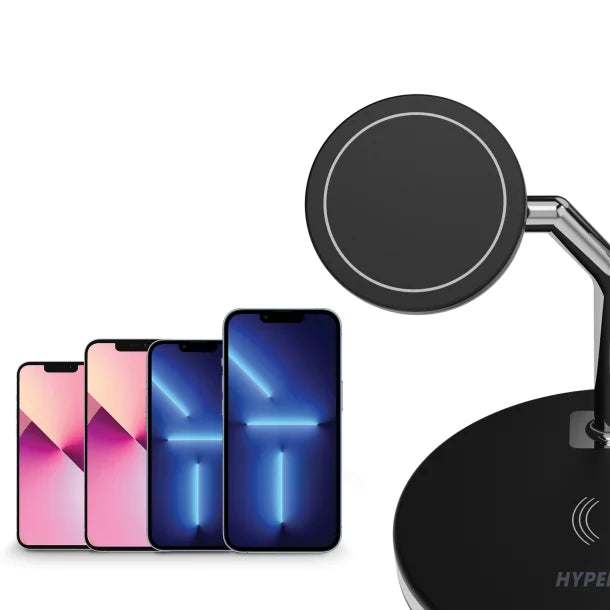 HyperGear® MaxCharge 3-in-1 Wireless Charging Stand