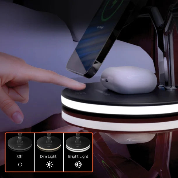 HyperGear® MaxCharge 3-in-1 Wireless Charging Stand