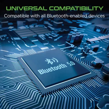 HyperGear® CobraStrike In-Ear True Wireless Stereo Bluetooth® Gaming Earbuds with Microphone and Charging Case