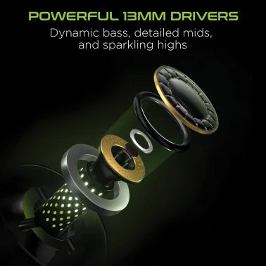 HyperGear® CobraStrike In-Ear True Wireless Stereo Bluetooth® Gaming Earbuds with Microphone and Charging Case