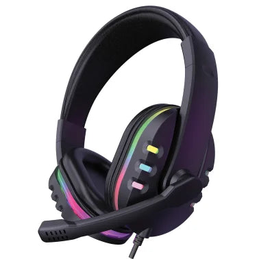 HyperGear® SoundRecon RGB LED Gaming Headset