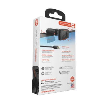 HyperGear® HyperStream 1080p Webcam