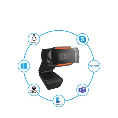 HyperGear® HyperStream 1080p Webcam